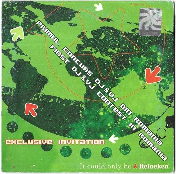 Various - It Could Only Be ★ Heineken&reg;, CD