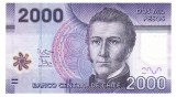 Chile 2 000 2000 Pesos 2013 P-162c Polimer Seria EC51370627