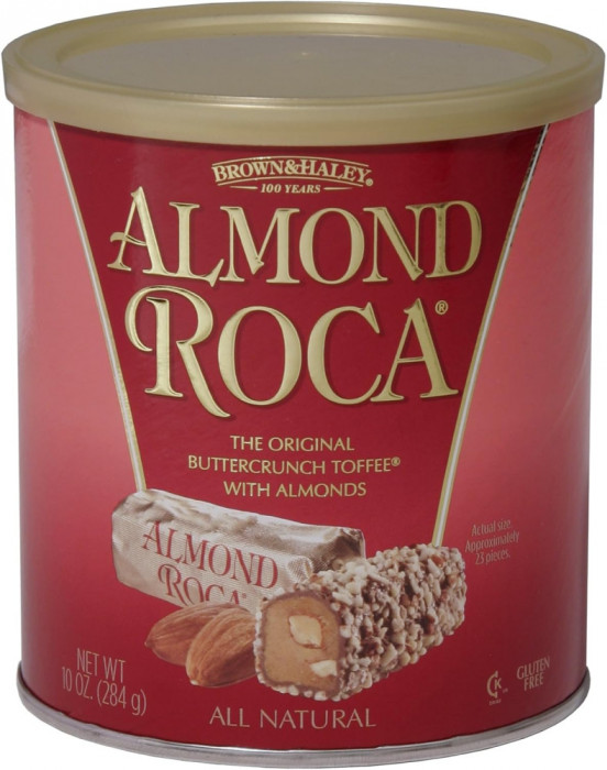 Canistra Bwn-Haley Almond Roca, 284 grame
