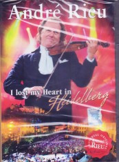 DVD Muzica: Andre Rieu - I Lost my Heart in Heidelberg ( original, SIGILAT )