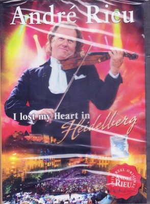 DVD Muzica: Andre Rieu - I Lost my Heart in Heidelberg ( original, SIGILAT ) foto