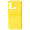 Husa Silicon Galbena Huawei P20 Lite (2019) - Protectie Premium