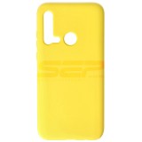 Husa Silicon Galbena Huawei P20 Lite (2019) - Protectie Premium