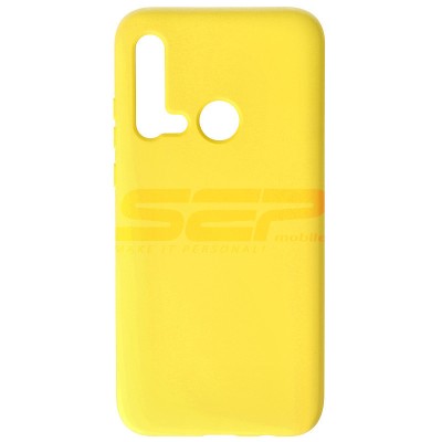 Toc silicon High Copy Huawei P20 Lite 2019 Yellow foto