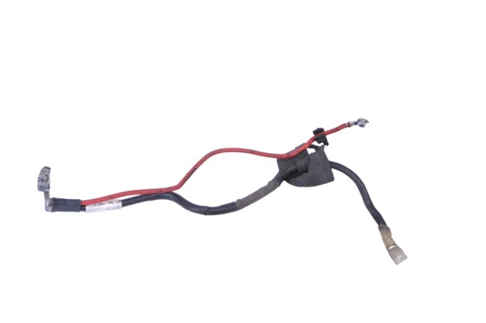Borna cablu baterie VW EOS 1F7, 1F8 2007 OEM: 1K0971228M 15037436
