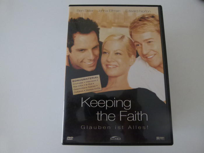 Keeping the faith - 314