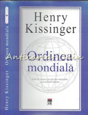 Ordinea Mondiala - Henry Kissinger foto