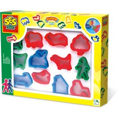 Forme de taiat plastilina (12 piese) foto