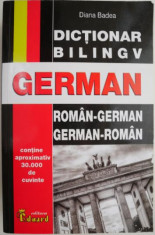 Dictionar bilingv roman-german/german-roman ? Diana Badea foto
