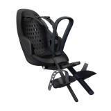 Scaun pentru copii, cu montare pe bicicleta in fata - Thule Yepp 2 Mini 12041101, Midnight black