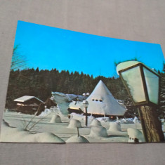 CARTE POSTALA - POIANA BRASOV-SURA DACILOR CIRCULATA