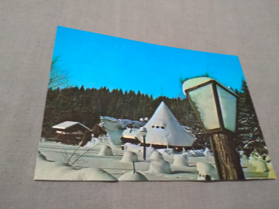 CARTE POSTALA - POIANA BRASOV-SURA DACILOR CIRCULATA foto