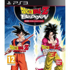 Dragonball Z Budokai HD Collection PS3 foto