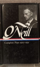 Complete Plays 1920-1931 / Eugene O&amp;#039;Neill 1100p foto
