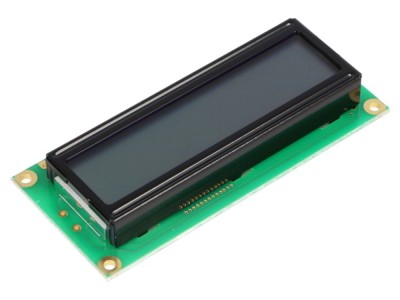 Afişaj LCD Alfanumeric 16x2 Gri foto
