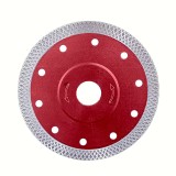 Disc diamantat turbo, ceramica, taiere umeda si uscata, 125 mm x 22.2 mm