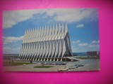 HOPCT 8306 CADET CHAPEL-ACADEMIA FORTELOR AERIENE COLORADO -SUA-AMERICA DE NORD -NECIRCULATA-