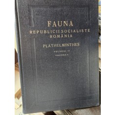 Fauna Republicii Socialiste Romania - Plathelminthes - Trematoda - Vol. II Fascicula 4 - Elena Chiriac si Maria Udrescu