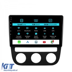Navigatie Volkswagen Golf5, Jetta (2004-2009), 10Inch, 1Gb Ram, 32Gb Stocare, Carplay Performance AutoTuning