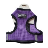 Ham Vesta Caini/Pisici M YOMMY Mov, 34-42cm Gat, 44-48cm Piept, 6.5-8kg, Accesorii Petshop