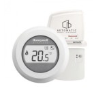 Termostat cu receptor on/off, Honeywell T87 The Round wireless