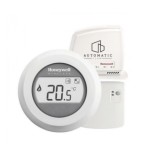 Termostat cu receptor on/off, Honeywell T87 The Round wireless