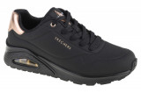Pantofi pentru adidași Skechers Uno-Golden Air 177094-BBK negru, 35 - 38, 38.5, 39 - 41