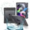 Husa pentru iPad Air 4 (2020) / Air 5 (2022) - ShellBox Waterproof IP68 - Black