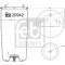 FEBI BILSTEIN 20942 Burduf, suspensie pneumatica