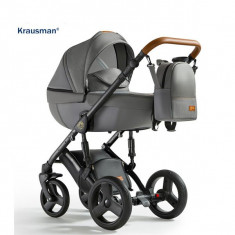 Krausman - Carucior 3 in 1 Nexxo Grey foto