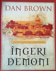 Dan Brown - Ingeri si Demoni (editie ilustrata)