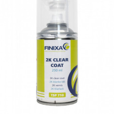 Lac Transparent Finixa 2K Clear Coat, 250ml