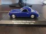 Macheta SIMCA GORDINI 8 SPORT RALLYE DE MONTE CARLO 1950 - Atlas, 1/43, noua., 1:43