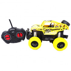 Masina cu telecomanda,Suspensii 2WD,Off Road King Climbing,Scara 1:30,Galben foto