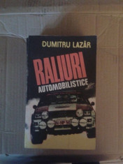 Raliuri automobilistice &amp;amp;#8211; Dumitru Lazar foto