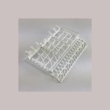 Grilă coș scurgere poziționată albă pentru mașină de spălat vase SMEG Original