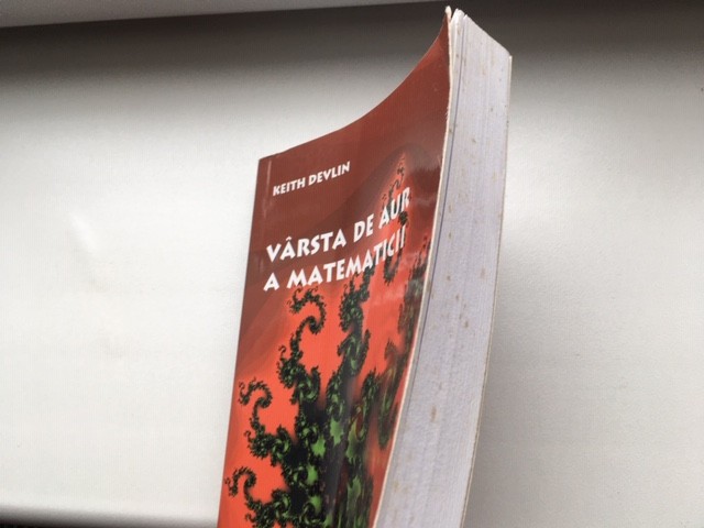 Keith Devlin, VARSTA DE AUR A MATEMATICII