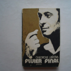 Fluier final - Gheorghe Limona
