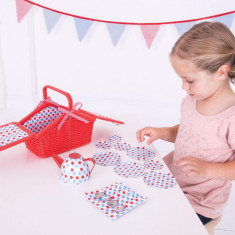 Setul meu de picnic cu buline PlayLearn Toys foto