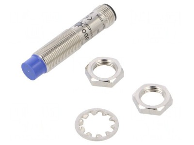 Senzor Inductiv M12 NO 0-8mm 10-30VDC IP67 foto