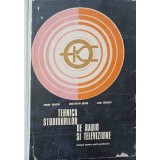 TEHNICA STUDIOURILOR DE RADIO SI TELEVIZIUNE. MANUAL PENTRU SCOLI POSTLICEALE-SIMION ZAHARIA, CONSTANTIN SE-244729