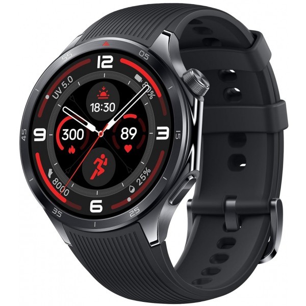 Smartwatch OnePlus Watch 3, 46mm, Negru 5491100340