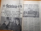 Scanteia 13 ianuarie 1987-art. husi,focsani