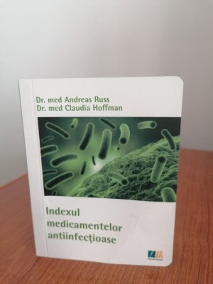 Andreas Russ, Indexul medicamentelor antiinfecțioase (format de buzunar) foto