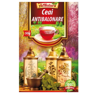 Ceai Antibalonare Adserv 50gr foto