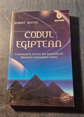 Codul egiptean Robert Bauval foto