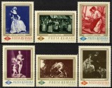 Romania MNH 1967 - Reproduceri de arta pictura - LP 644