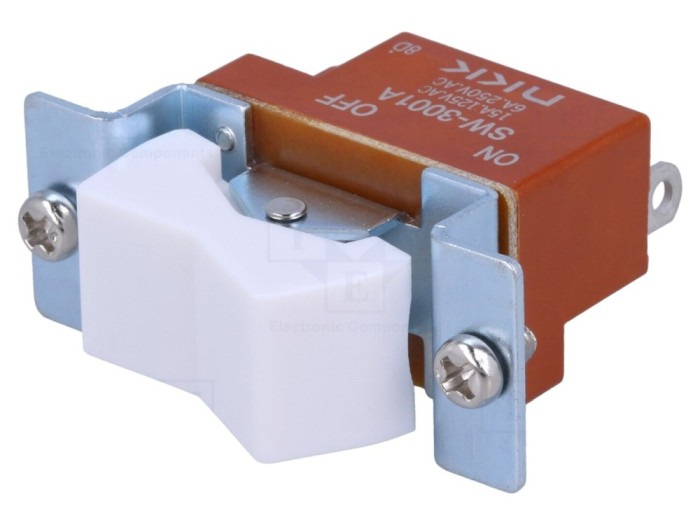 Comutator Balansier ON-OFF 15A 125VDC