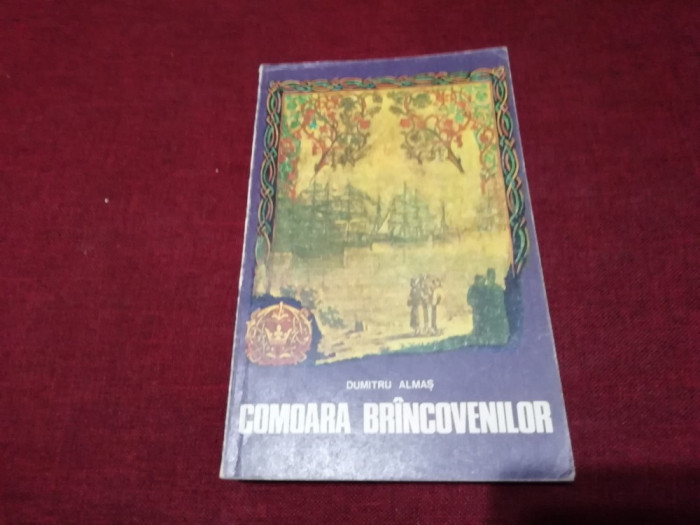 DUMITRU ALMAS - COMOARA BRANCOVENILOR