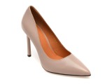 Pantofi eleganti EPICA nude, E19070, din piele naturala
